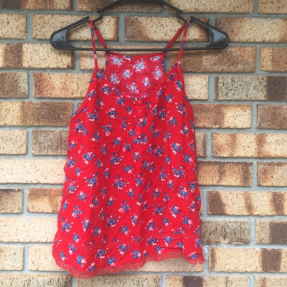 Arizona flower tank top